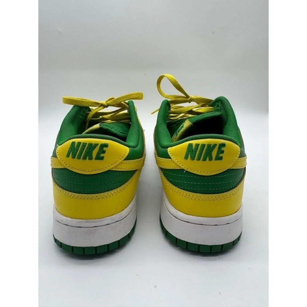 Nike Dunk Low Brazil Mens Size‎ 13 Varsity Maize Pine Green CU1727-700 2020